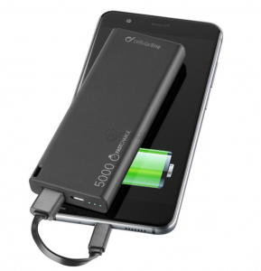 CELLULAR LINE HD POLIMER USB 5000 mAh