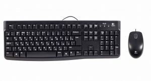 LOGITECH MK120 Tastatură + mouse