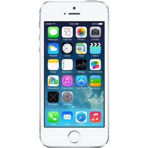 APPLE IPHONE 5S Silver