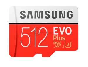 SAMSUNG EVO PLUS MB-MC512GA 512 Гб