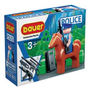BAUER POLICE #1 plastic