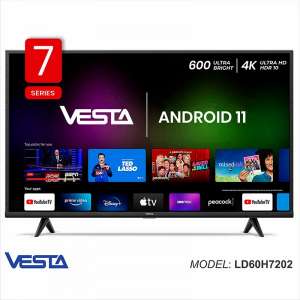 VESTA LD60H7202 60" Android smart TV