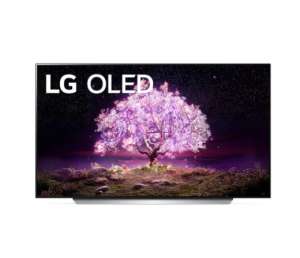 LG OLED65C1RLA 65" Bluetooth Интернет ТВ Экранное меню smart TV