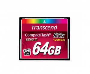 TRANSCEND TS64GCF800 64 Gb