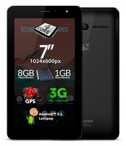 ALLVIEW AX501Q 3G negru 7" 8Gb 1Gb