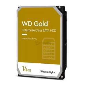 WESTERN DIGITAL GOLD ENTERPRISE CLASS (WD141KRYZ) gold 3.5" 14 Tb SATA 6Gb/s