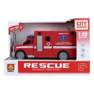 WENYI AMBULANCE ambulanță City Service