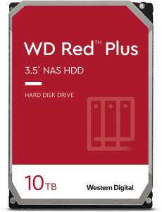 WESTERN DIGITAL RED PLUS (WD101EFBX) rosu 3.5" SATA 6Gb/s 10 TB