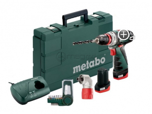 METABO POWERMAXX BS QUICKBASIC электрический дрель шуруповерт аккумулятор