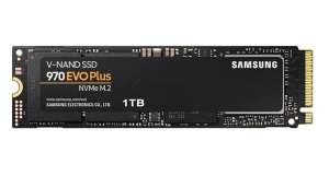 SAMSUNG 970 EVO SSD negru 1.0 TB M.2